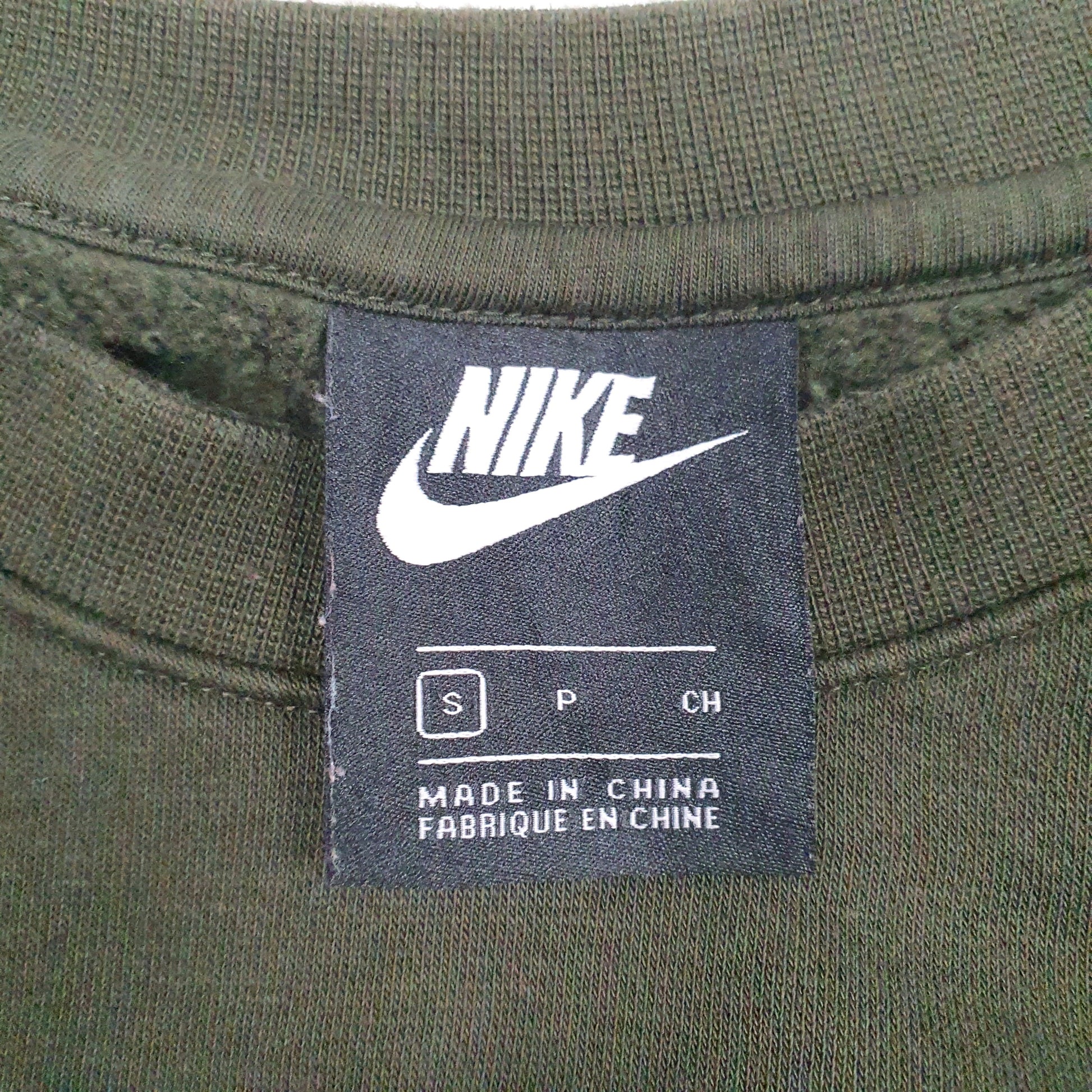 Mens Grey Nike  Crewneck Jumper