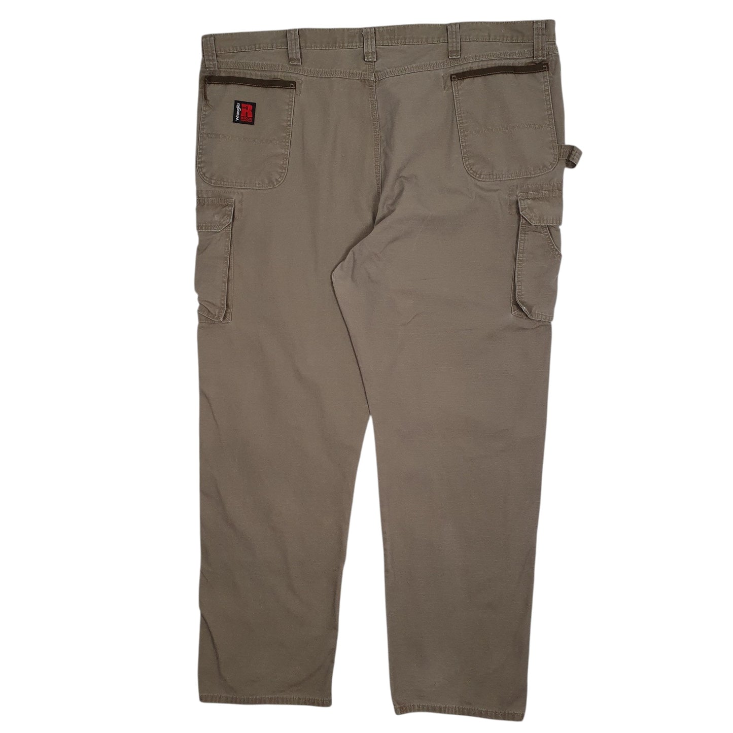 Mens Beige Wrangler Riggs Workwear  Trousers