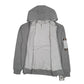Mens Grey Dickies Hoodie Full Zip Jumper