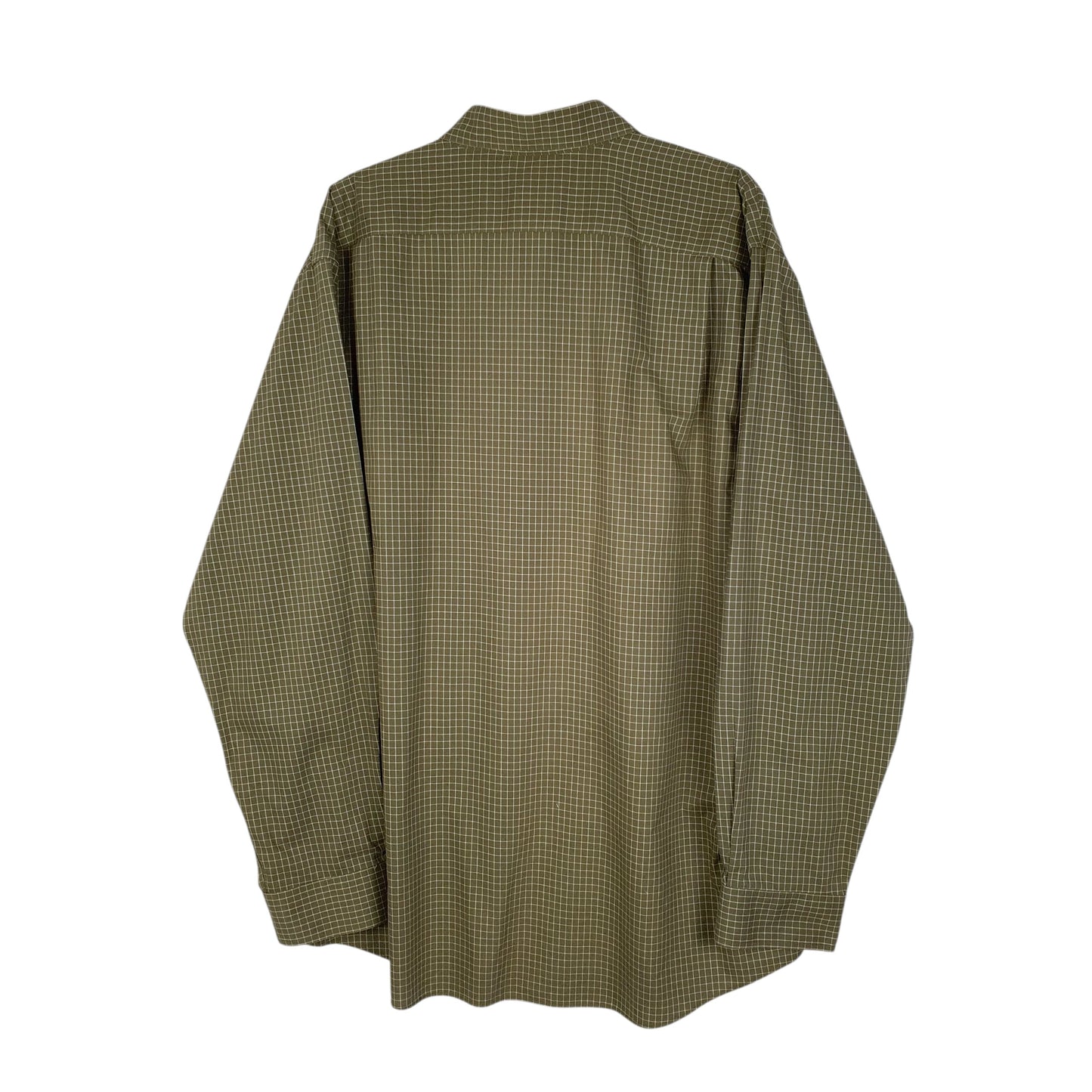 Mens Green L.L.Bean   Shirt