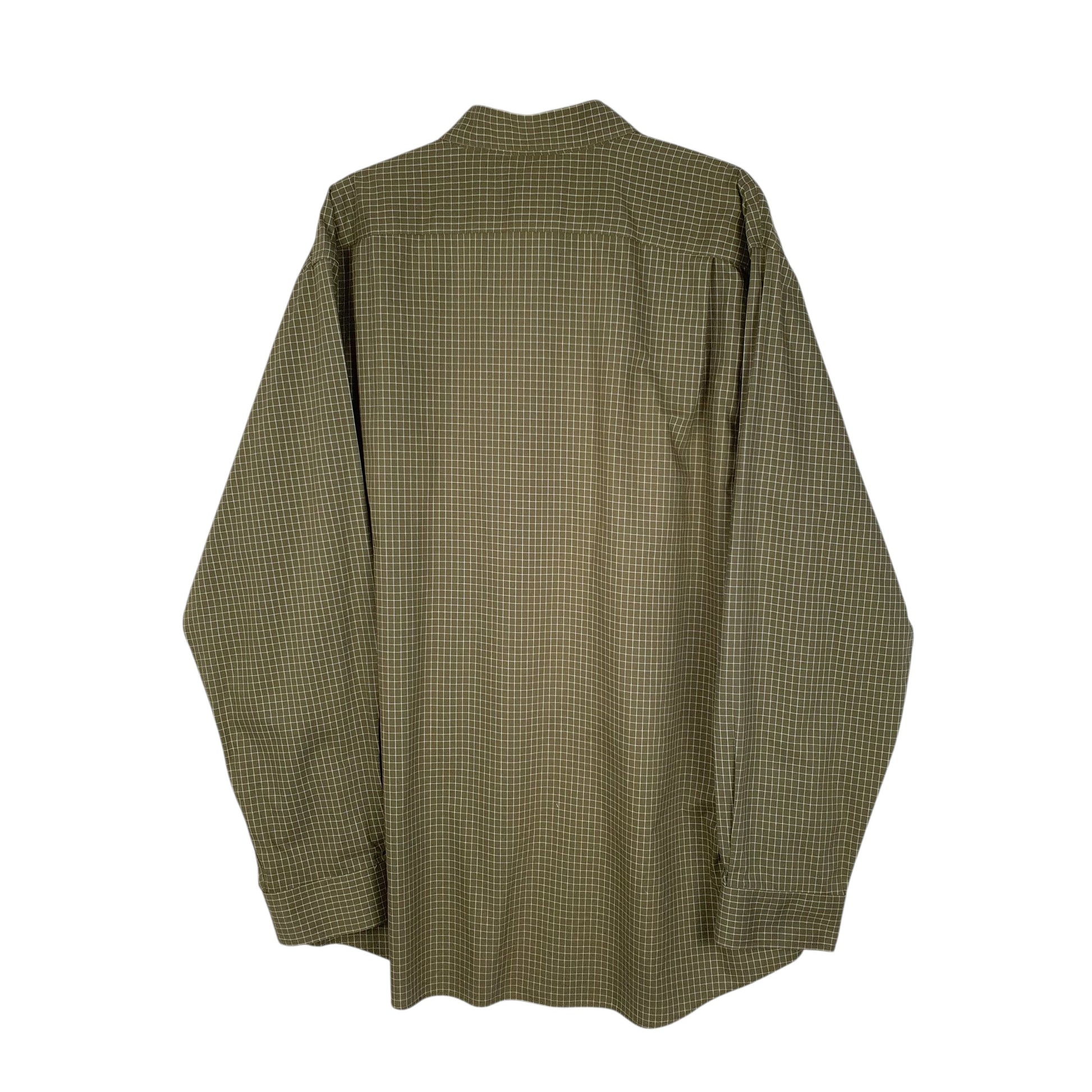 Mens Green L.L.Bean   Shirt