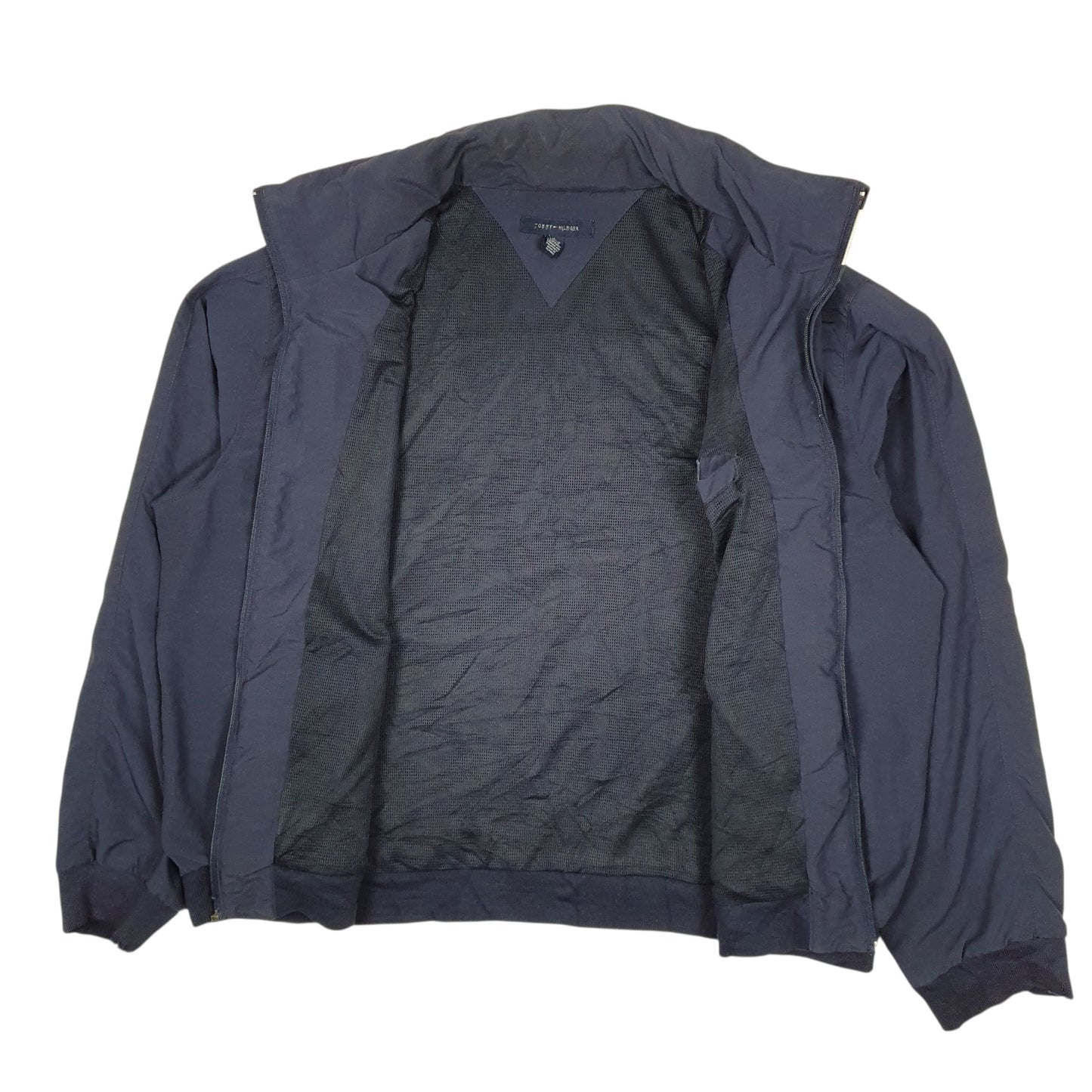 Mens Navy Tommy Hilfiger   Coat