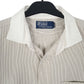 Mens Cream Polo Ralph Lauren   Shirt