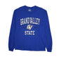 Mens Blue Champion Grand Valley State Long Sleeve T Shirt