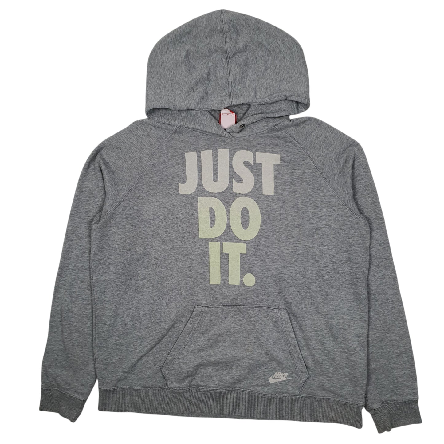 Womens Grey Nike  Hoodie Jumper