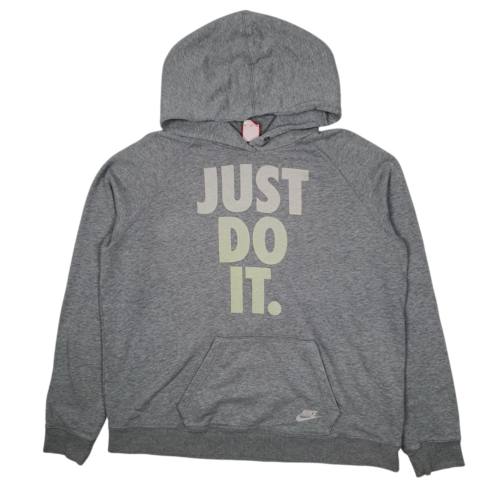 Womens Grey Nike  Hoodie Jumper