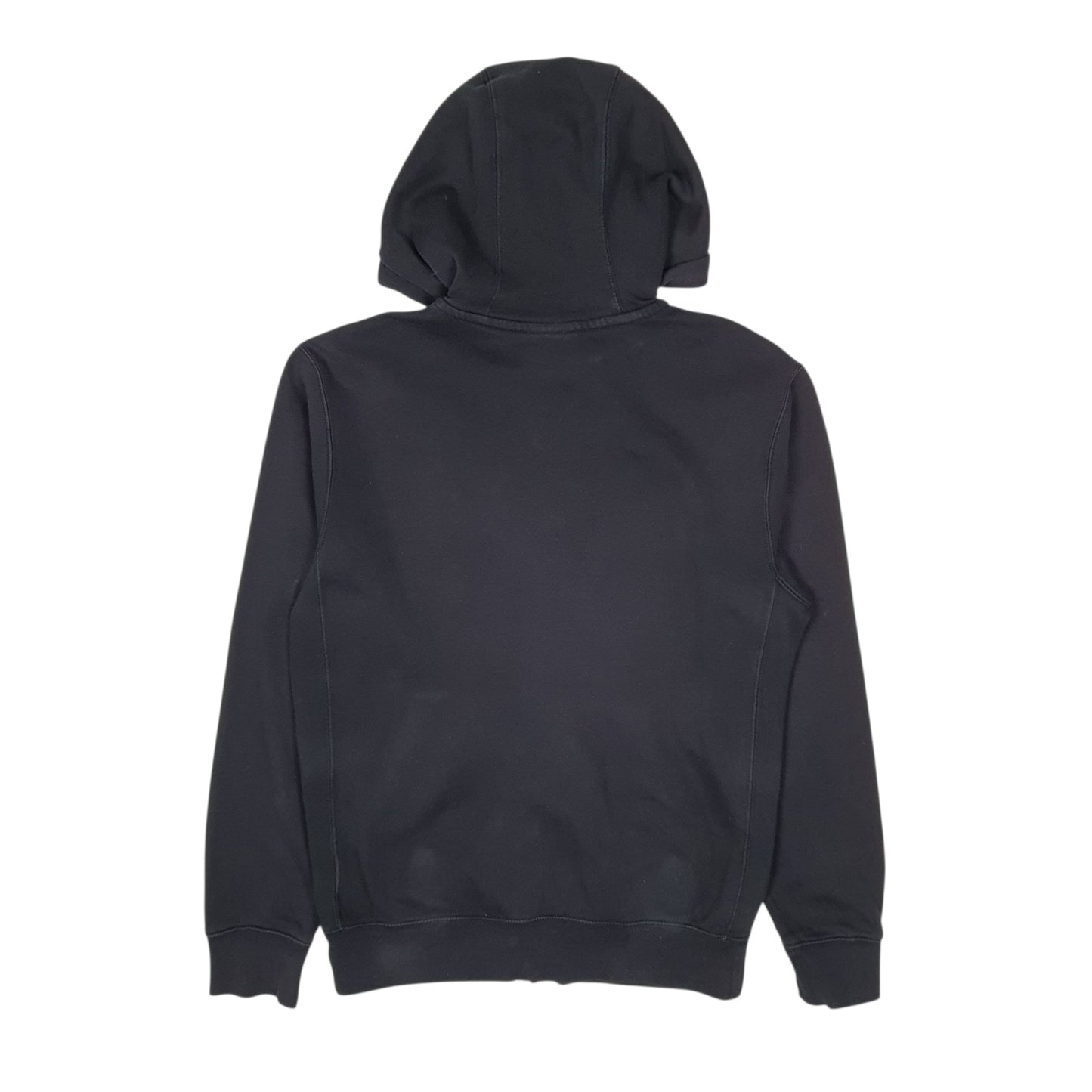 Mens Black Nike Hoodie Full Zip Jumper