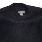 Womens Black Primark Fluffy Crewneck Jumper