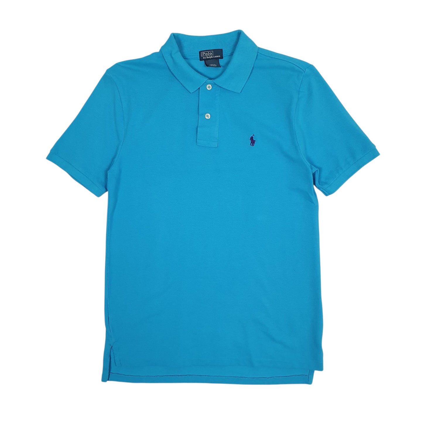 Mens Blue Polo Ralph Lauren  Short Sleeve Polo Shirt