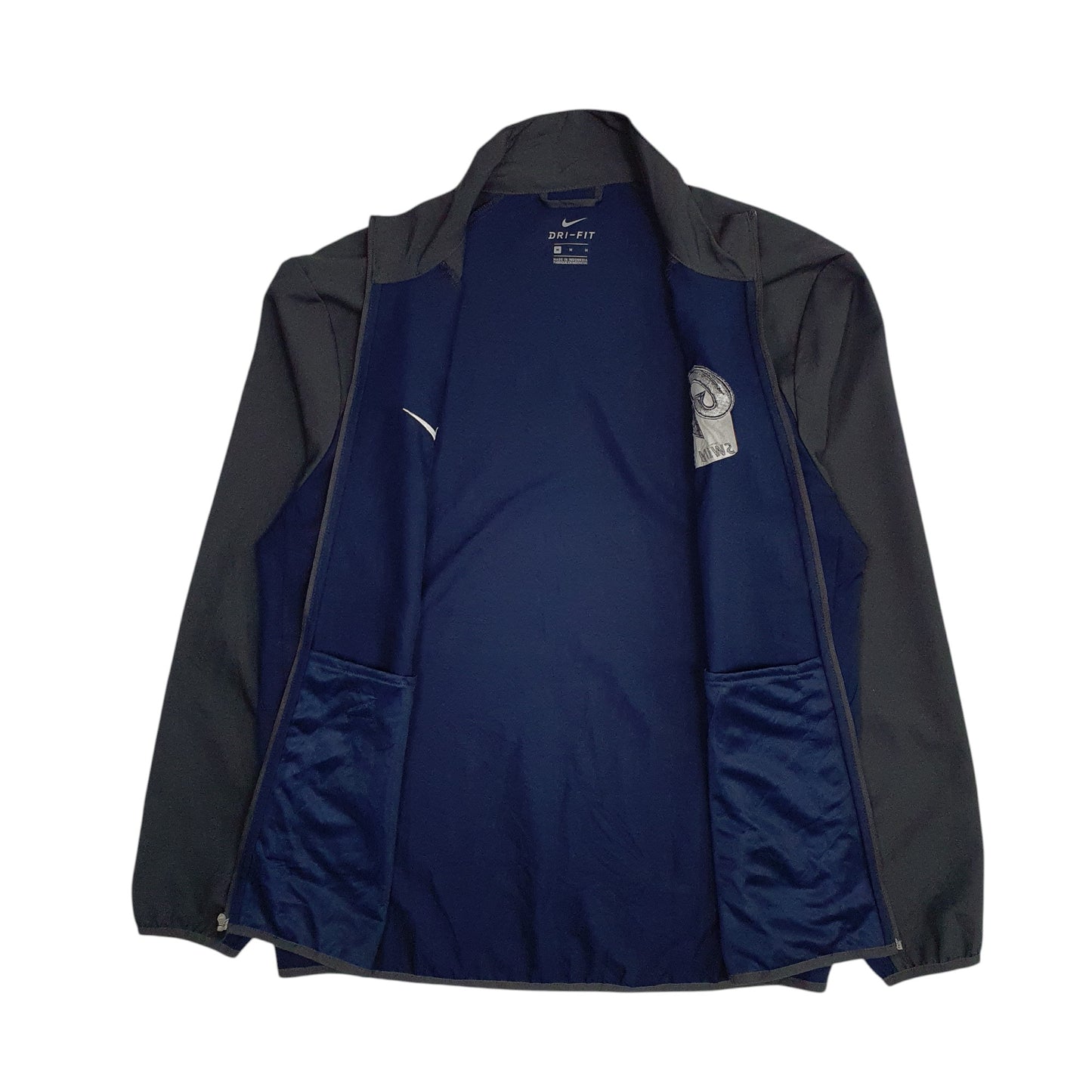 Mens Navy Nike GW Swim Dive  Coat