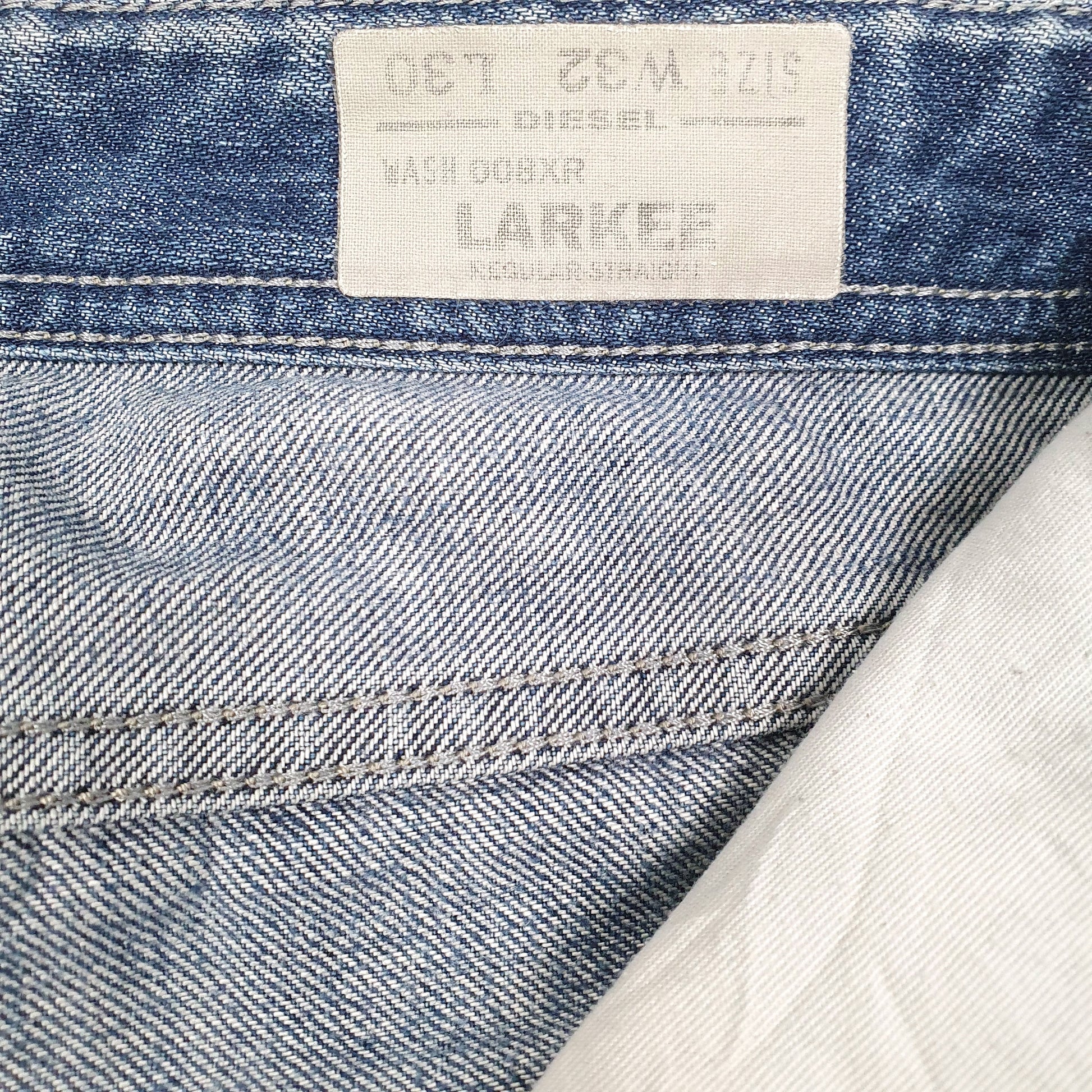 Mens Blue Diesel   Jeans