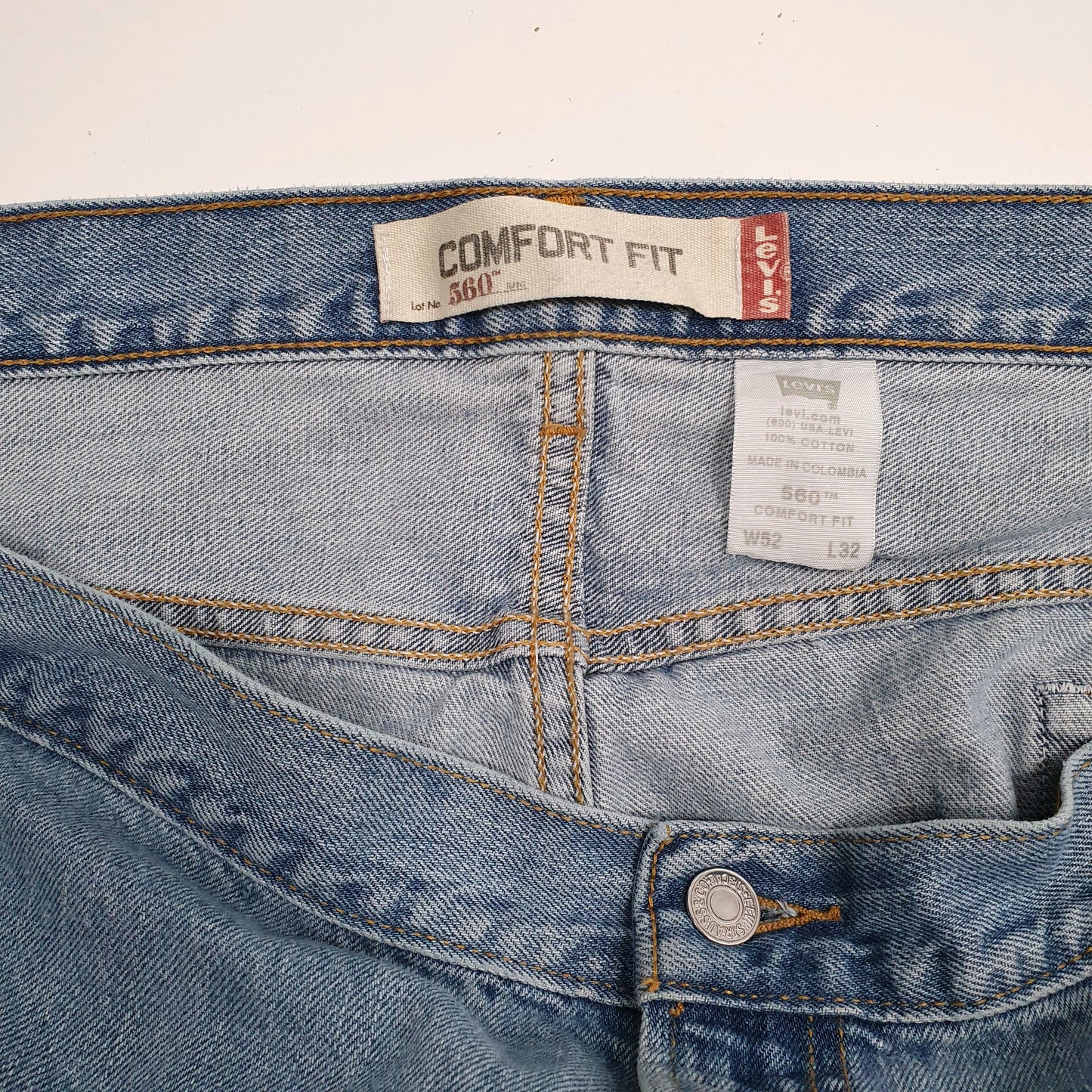 Mens Blue Levis Vintage 00s  Jeans