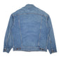 Mens Blue Levis Vintage 90s Type 3 Trucker Hoodie Coat