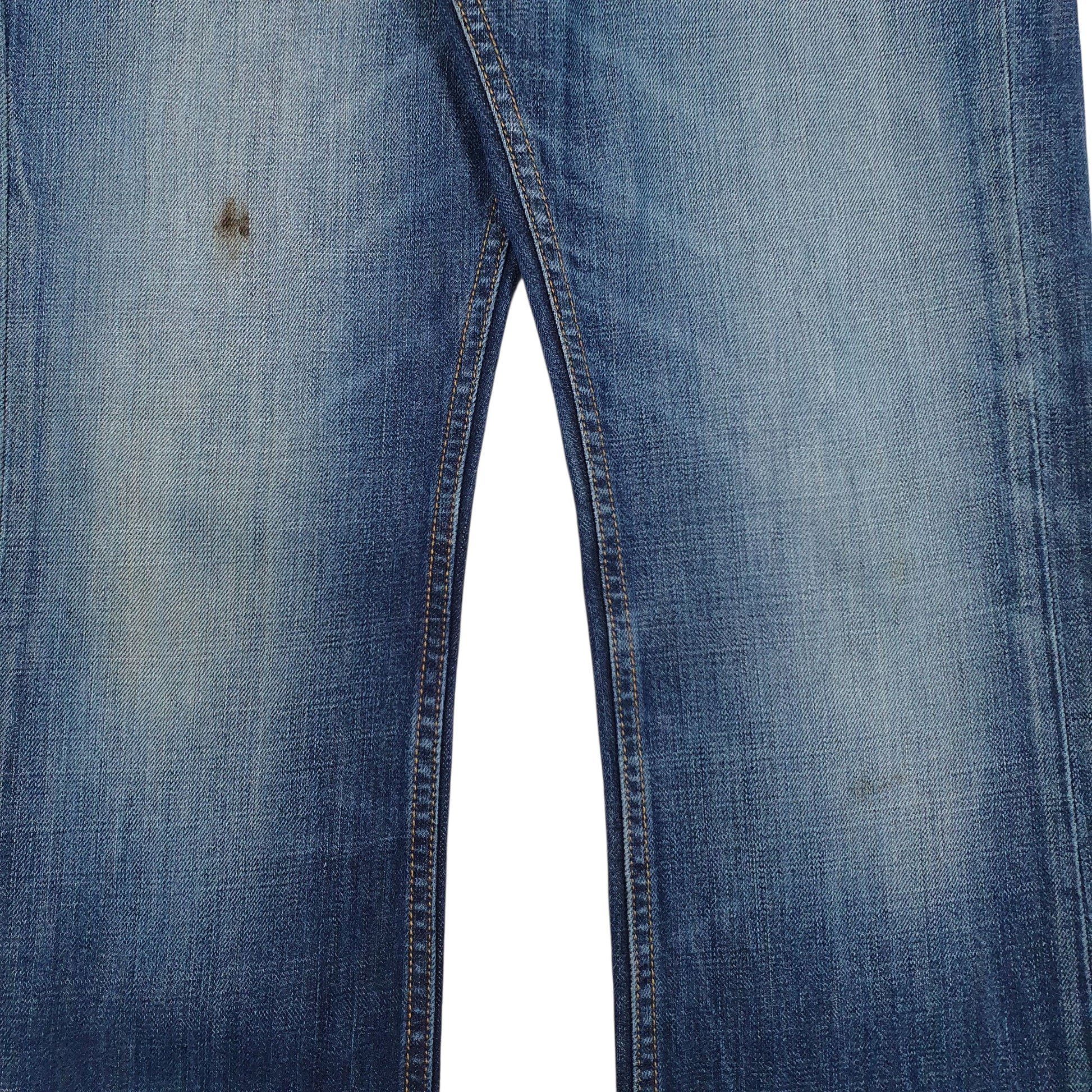 Mens Blue Levis   Jeans