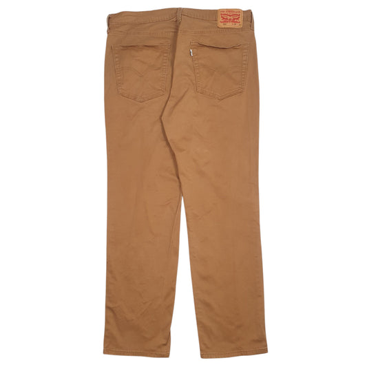 Mens Tan Levis   Jeans