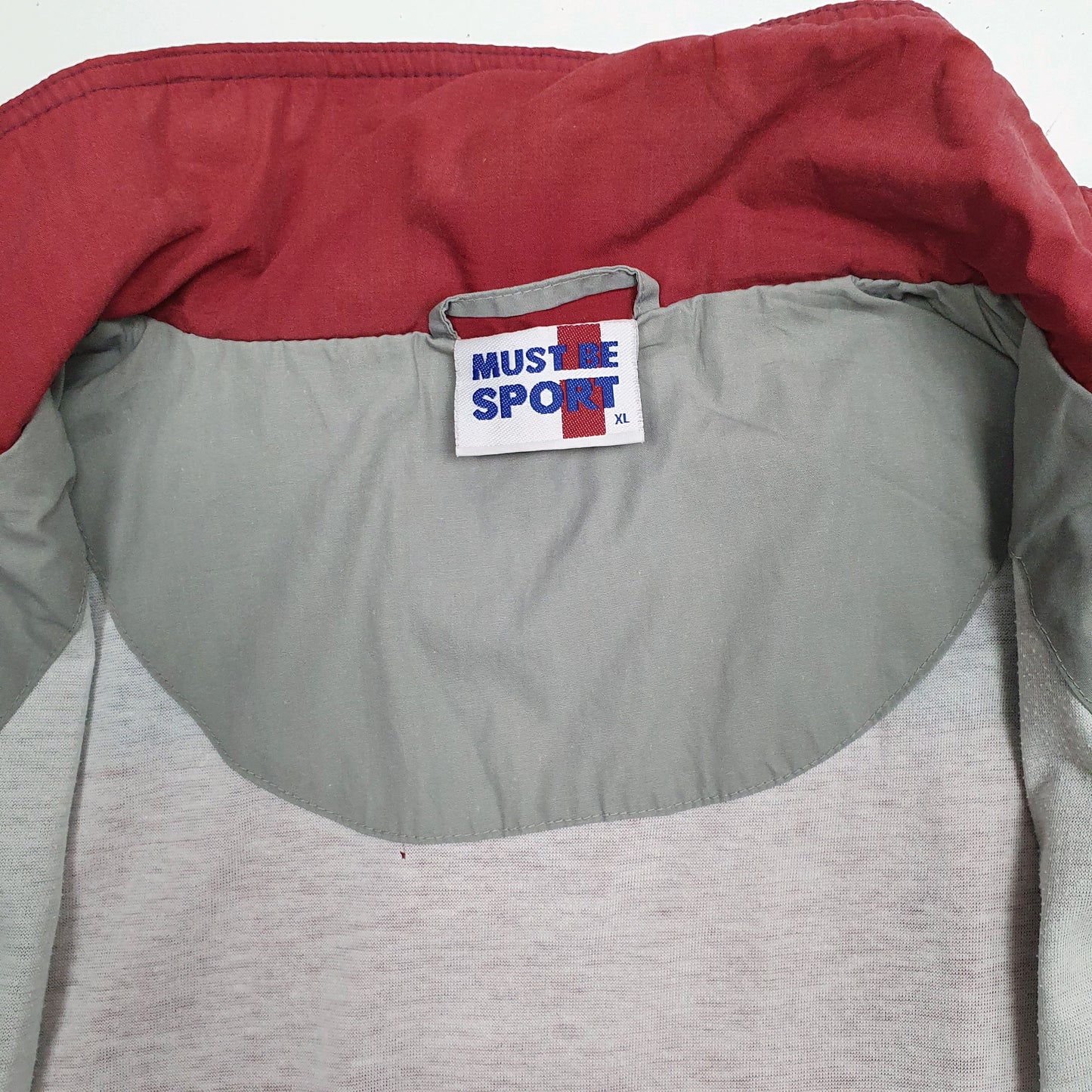 Mens Grey Must Be Sport   Coat