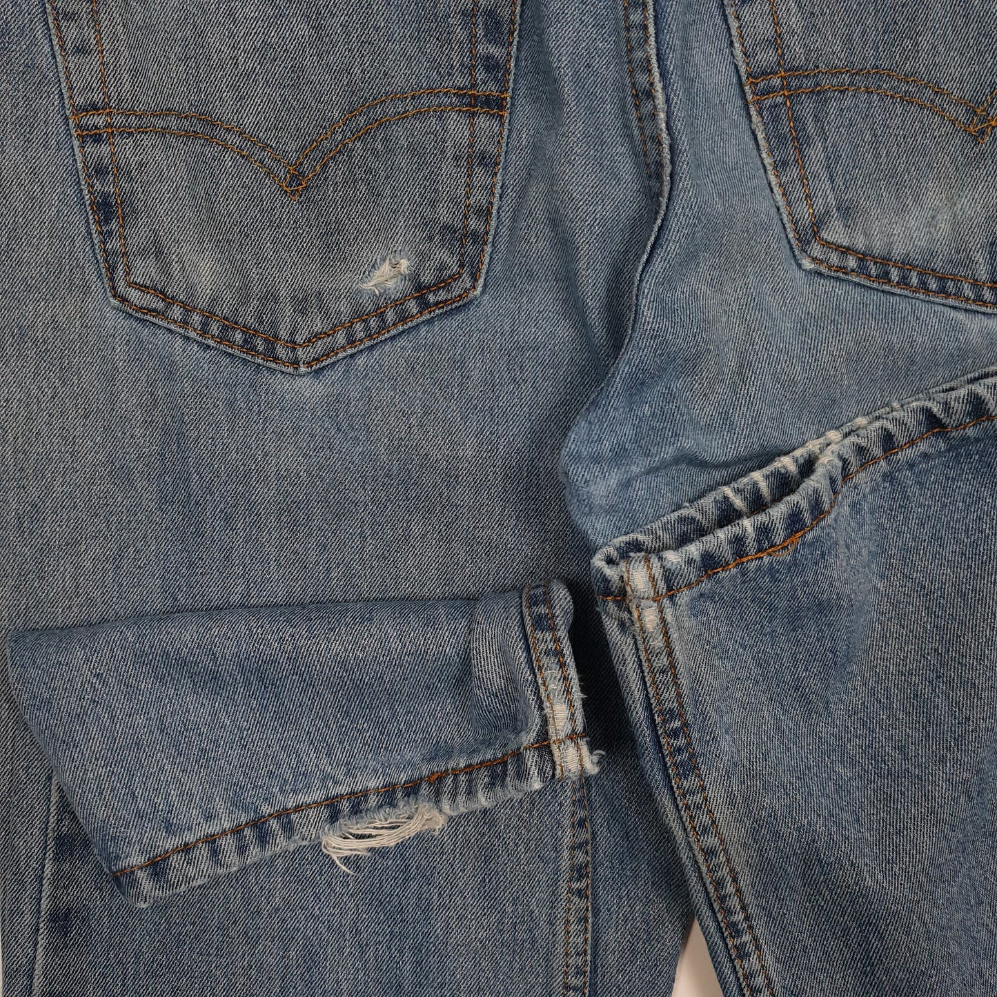 Mens Blue Levis   Jeans