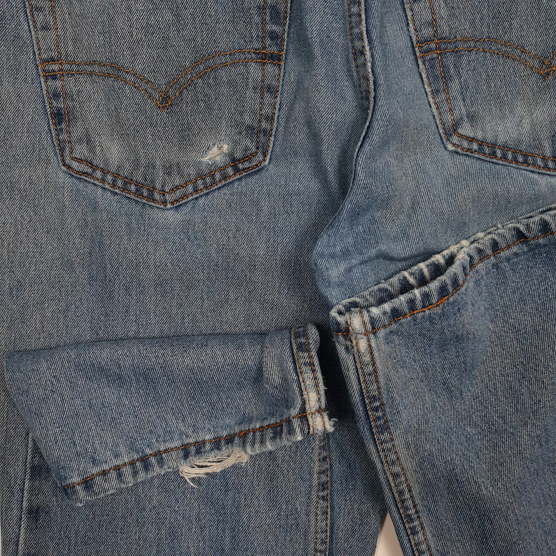 Mens Blue Levis   Jeans