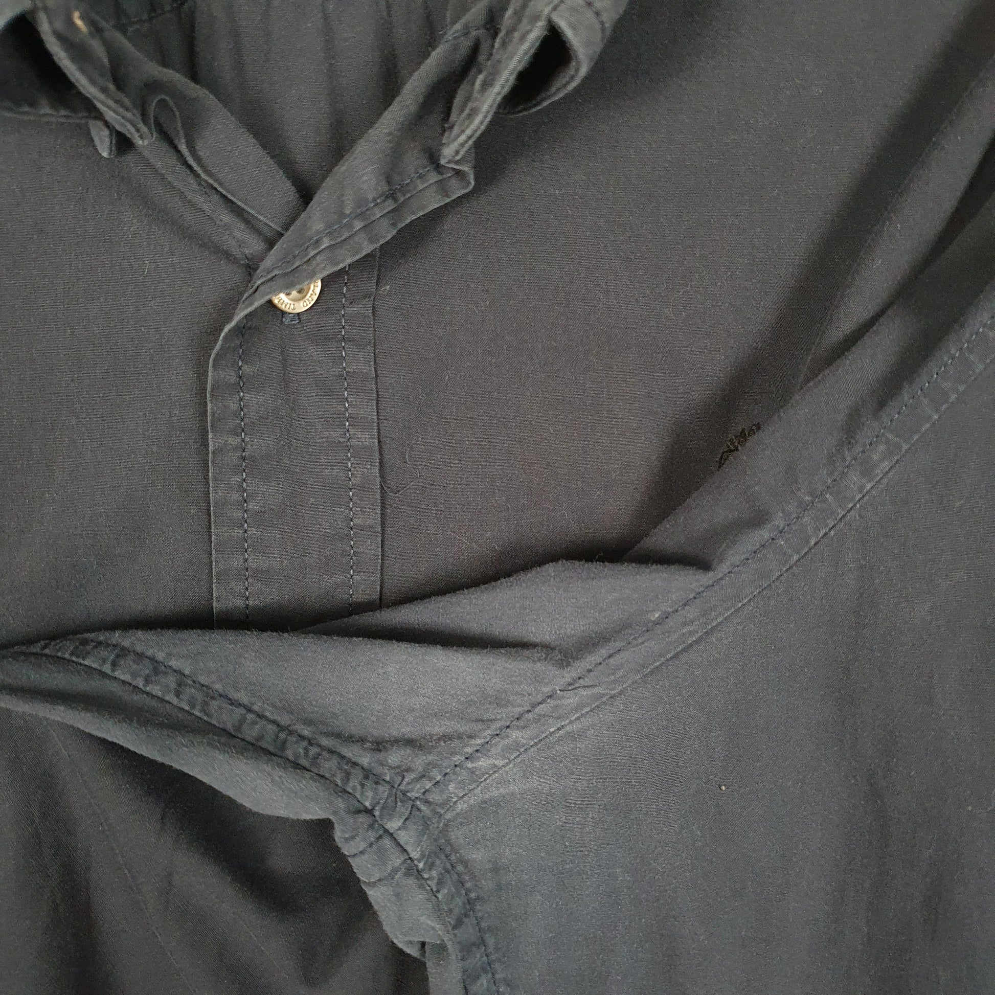 Mens Navy Timberland   Shirt