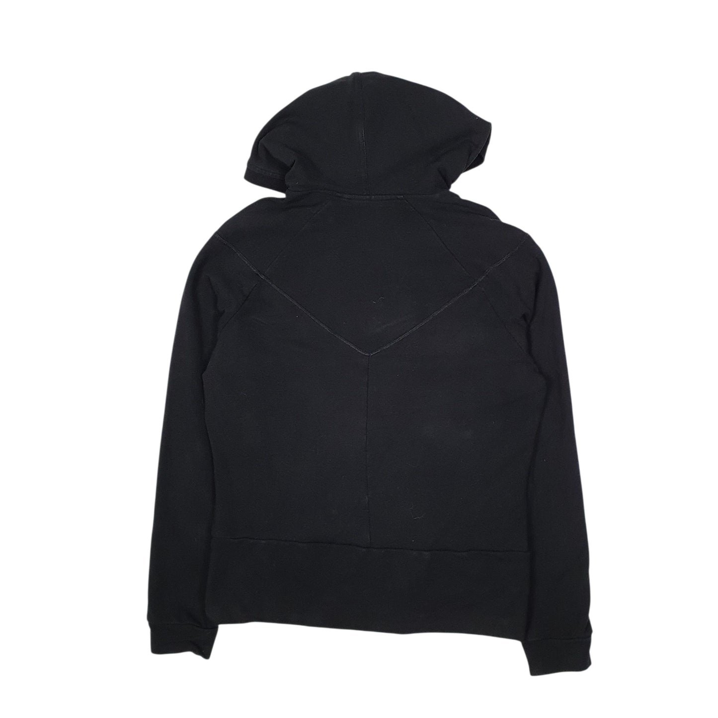 Womens Black Adidas Vintage 2000s Hoodie Jumper