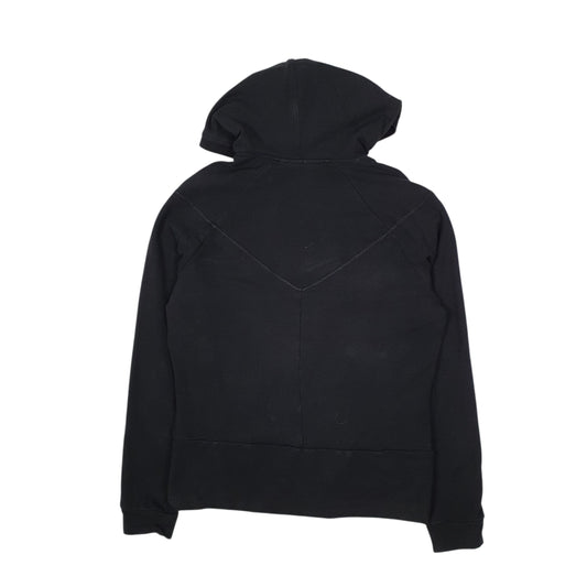 Womens Black Adidas Vintage 2000s Hoodie Jumper