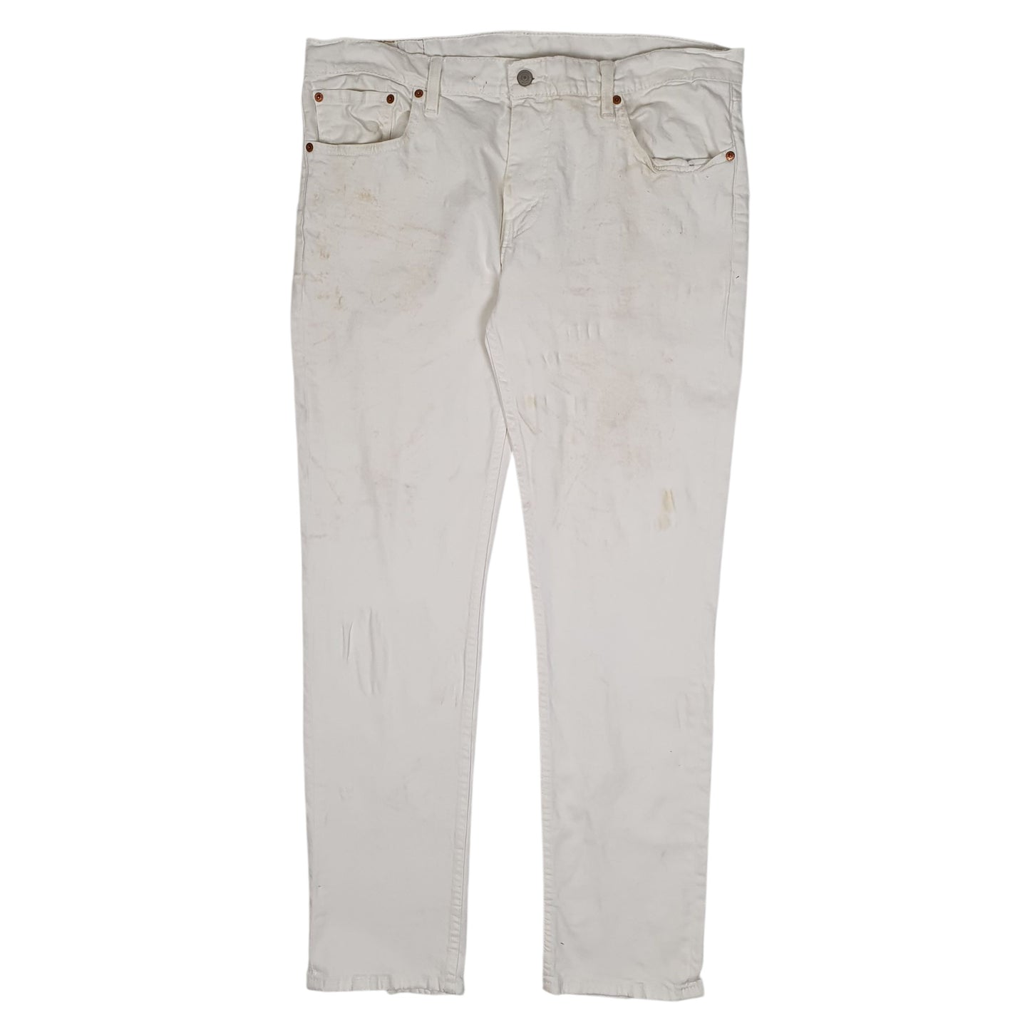 Mens White Levis  511 JeansW36 L32