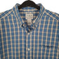 Mens Blue L.L.Bean Tall  Shirt
