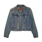 Womens Blue Levis Type 3 Trucker  Coat