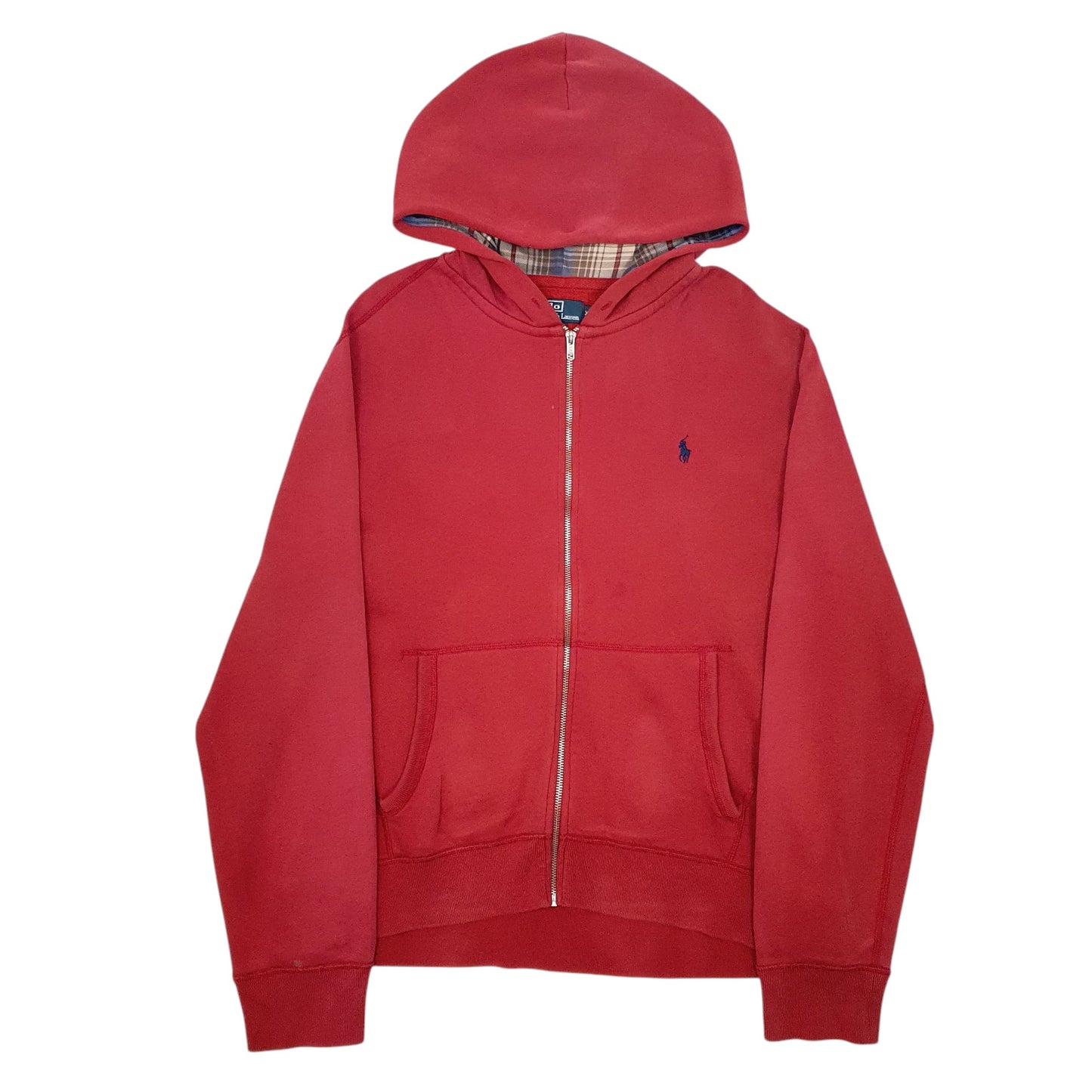 Mens Red Polo Ralph Lauren  Full Zip Jumper