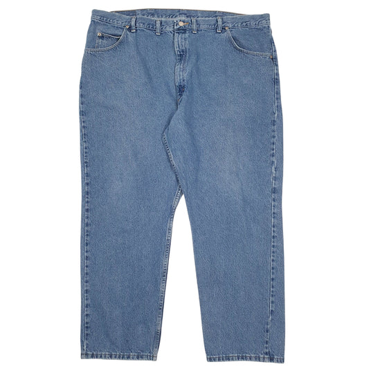 Mens Blue Wrangler  Casual JeansW44 L30