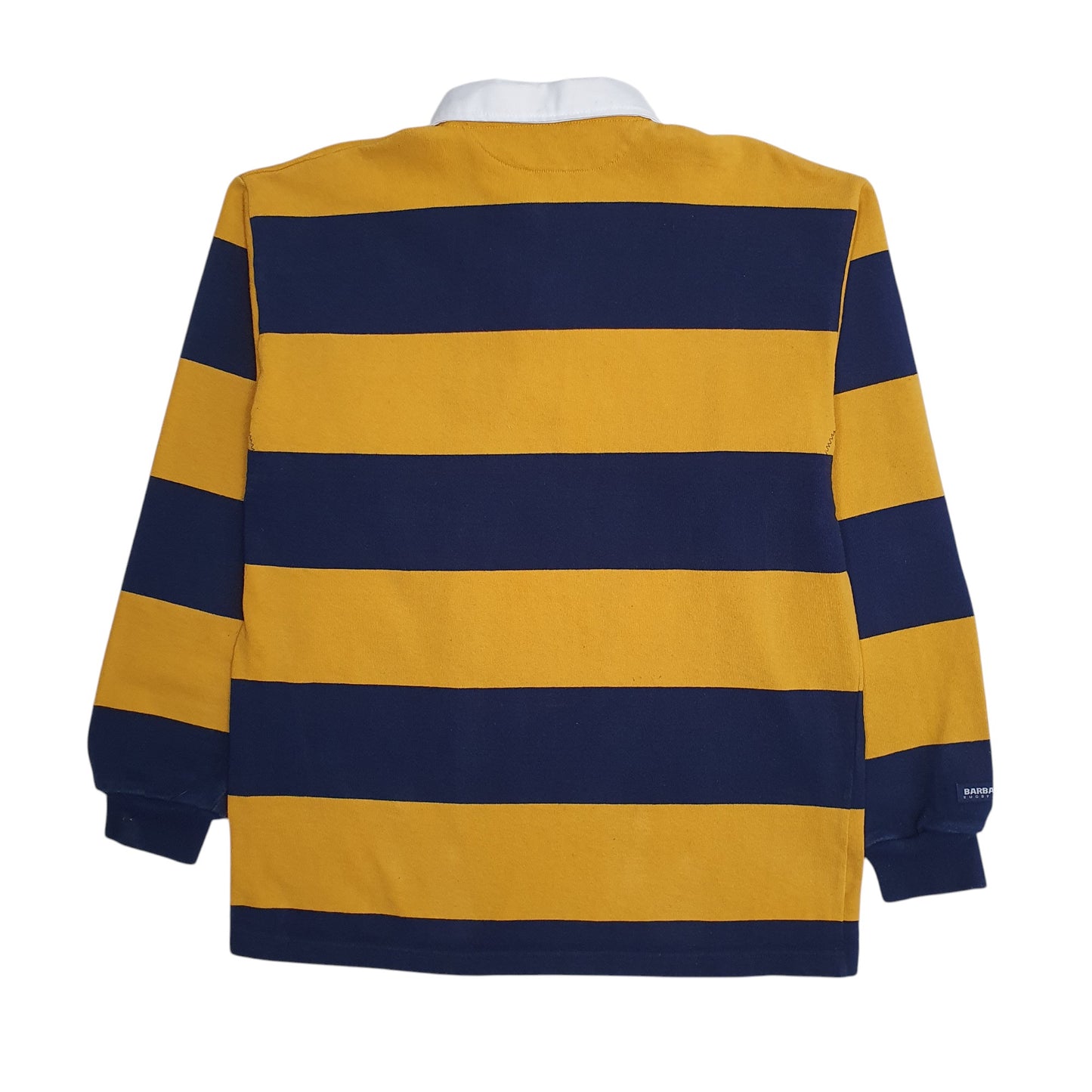 Mens Navy Barbarian Rugby  Polo Shirt