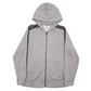 Mens Grey Adidas  Full Zip Jumper