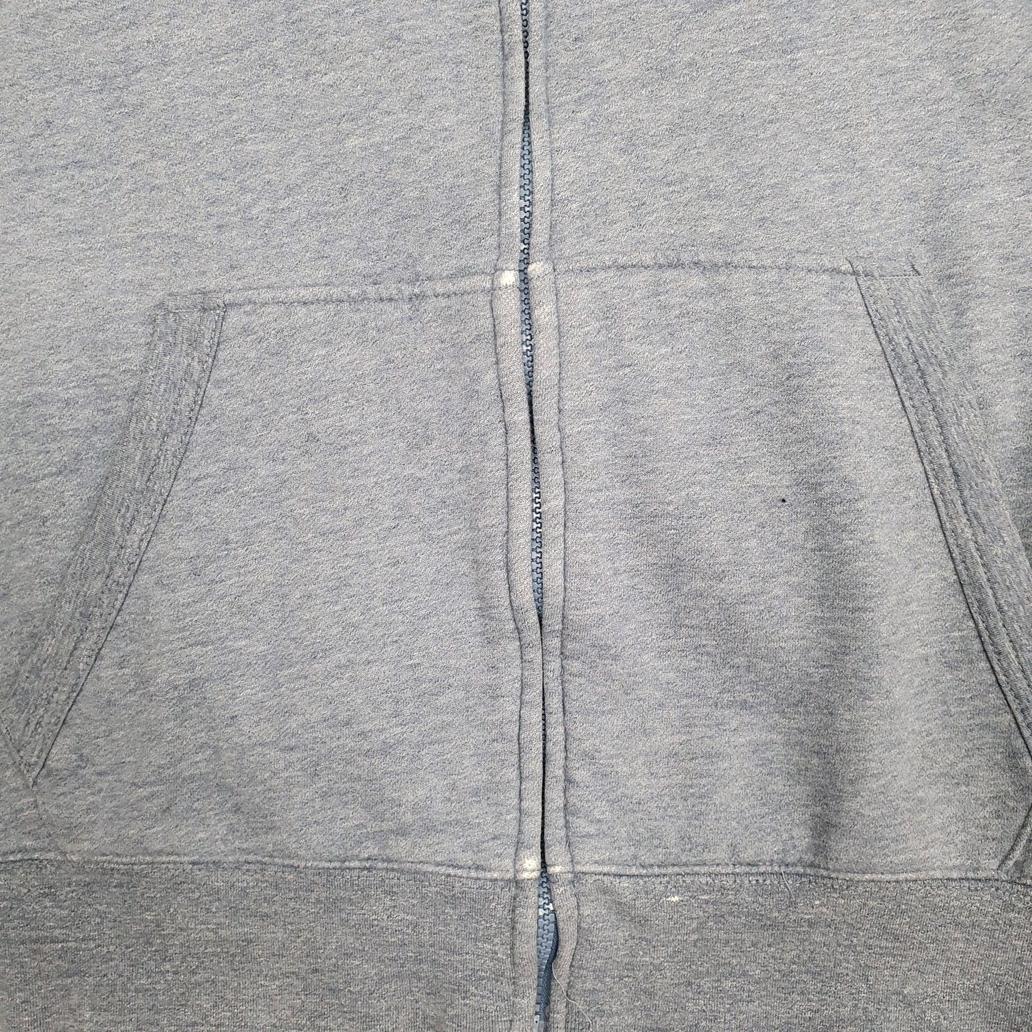 Mens Blue Tommy Hilfiger Hoodie Full Zip Jumper
