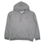 Mens Grey Fila  Hoodie Jumper