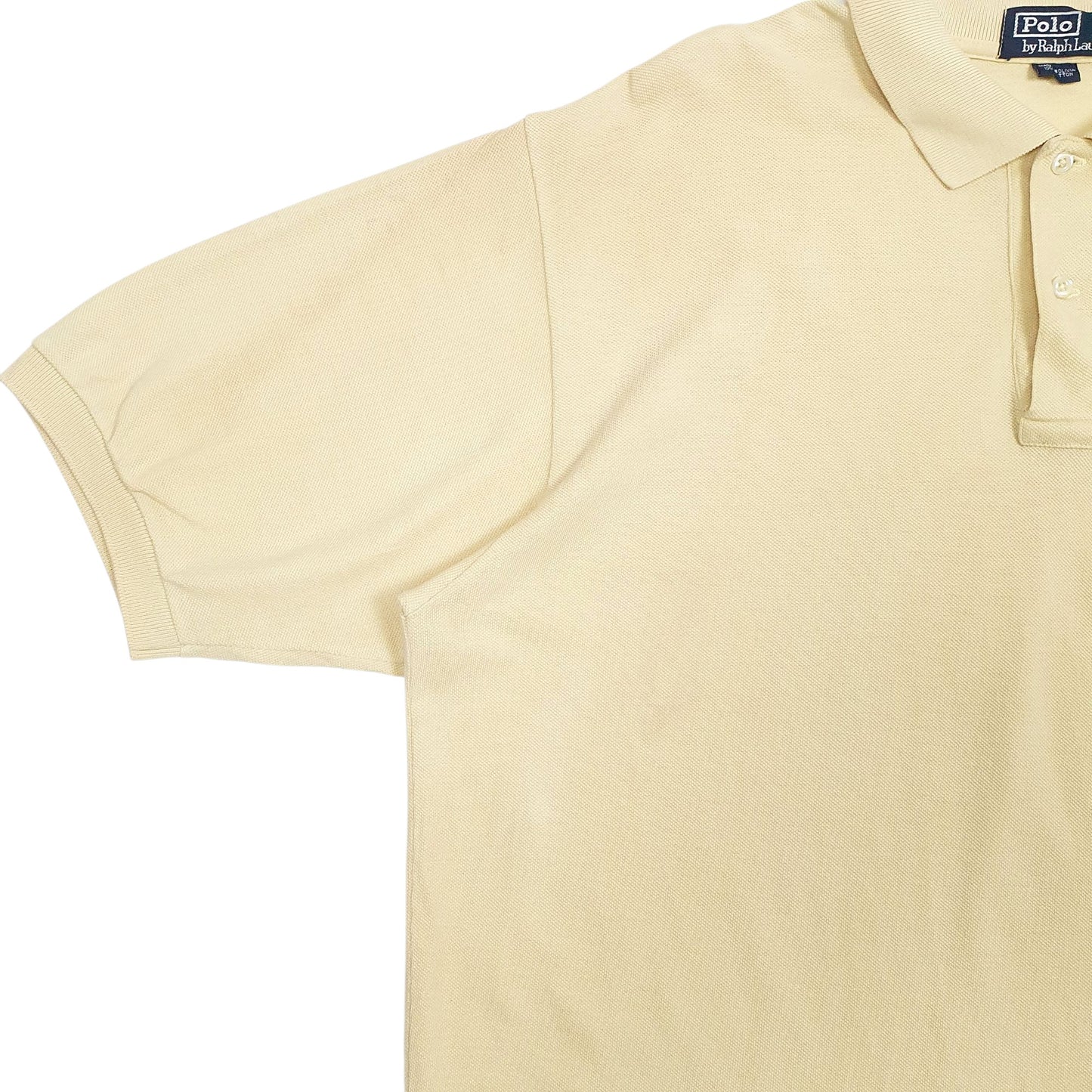 Mens Yellow Polo Ralph Lauren   Polo Shirt