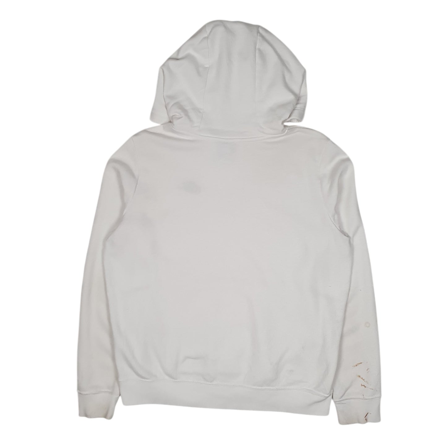 Womens White Nike  Hoodie Jumper