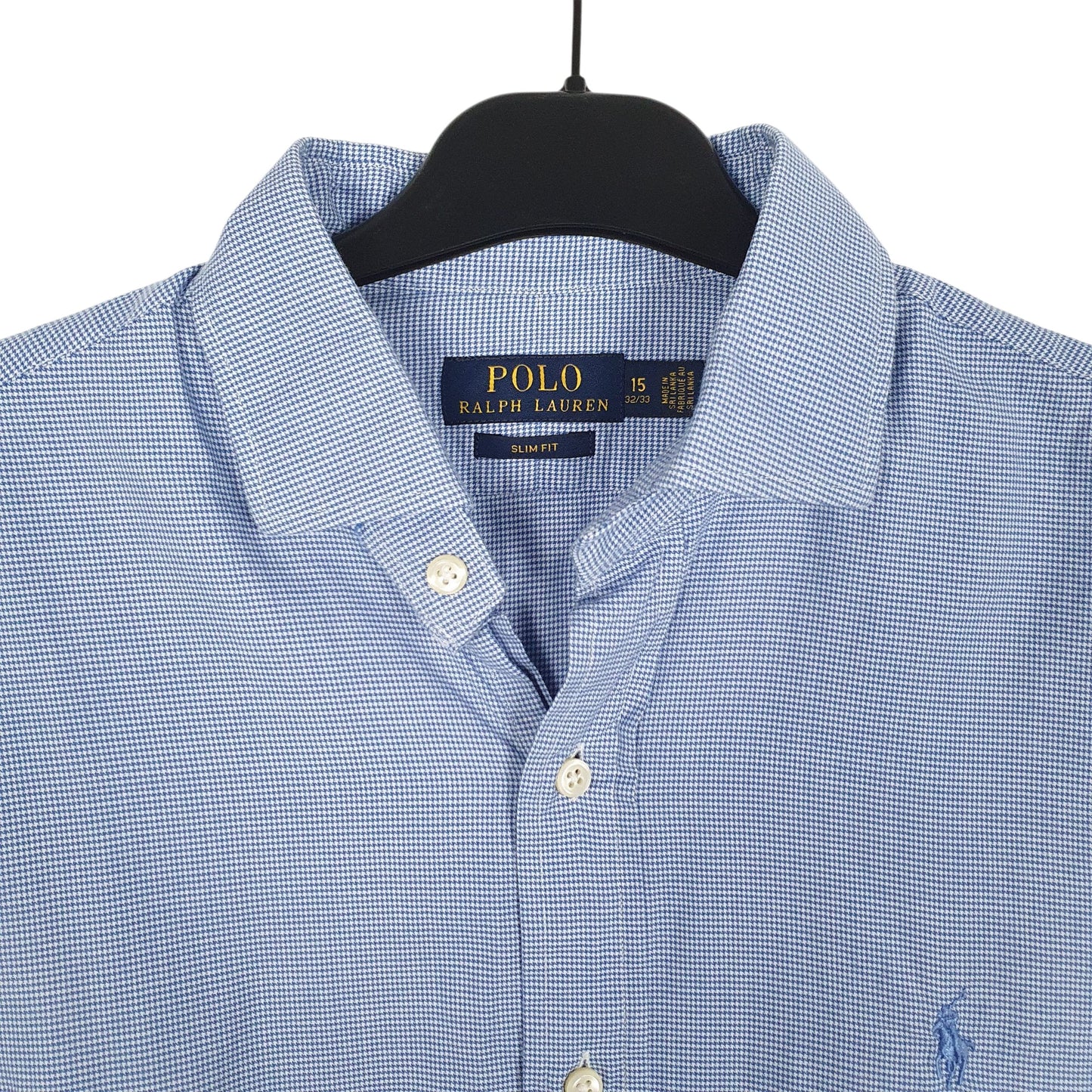 Mens Blue Ralph Lauren   Shirt