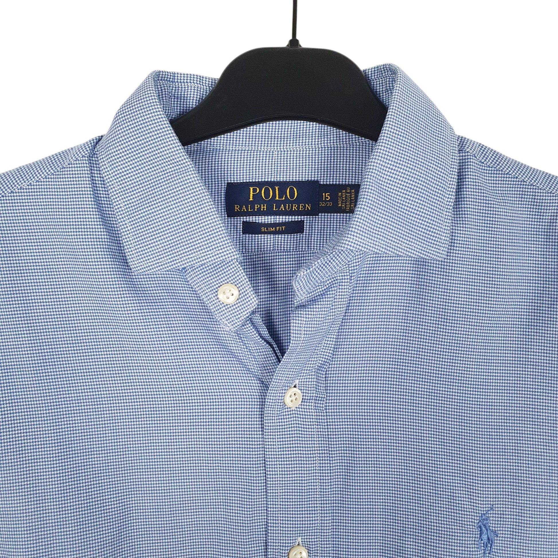 Mens Blue Ralph Lauren   Shirt
