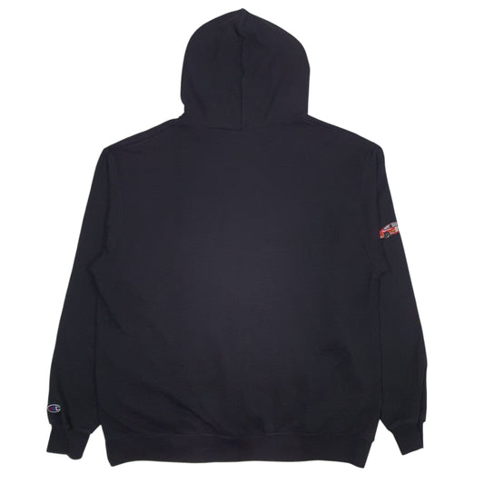 Mens Black Champion  Hoodie Jumper