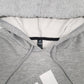 Womens Grey Adidas Golf Spellout Hoodie Jumper