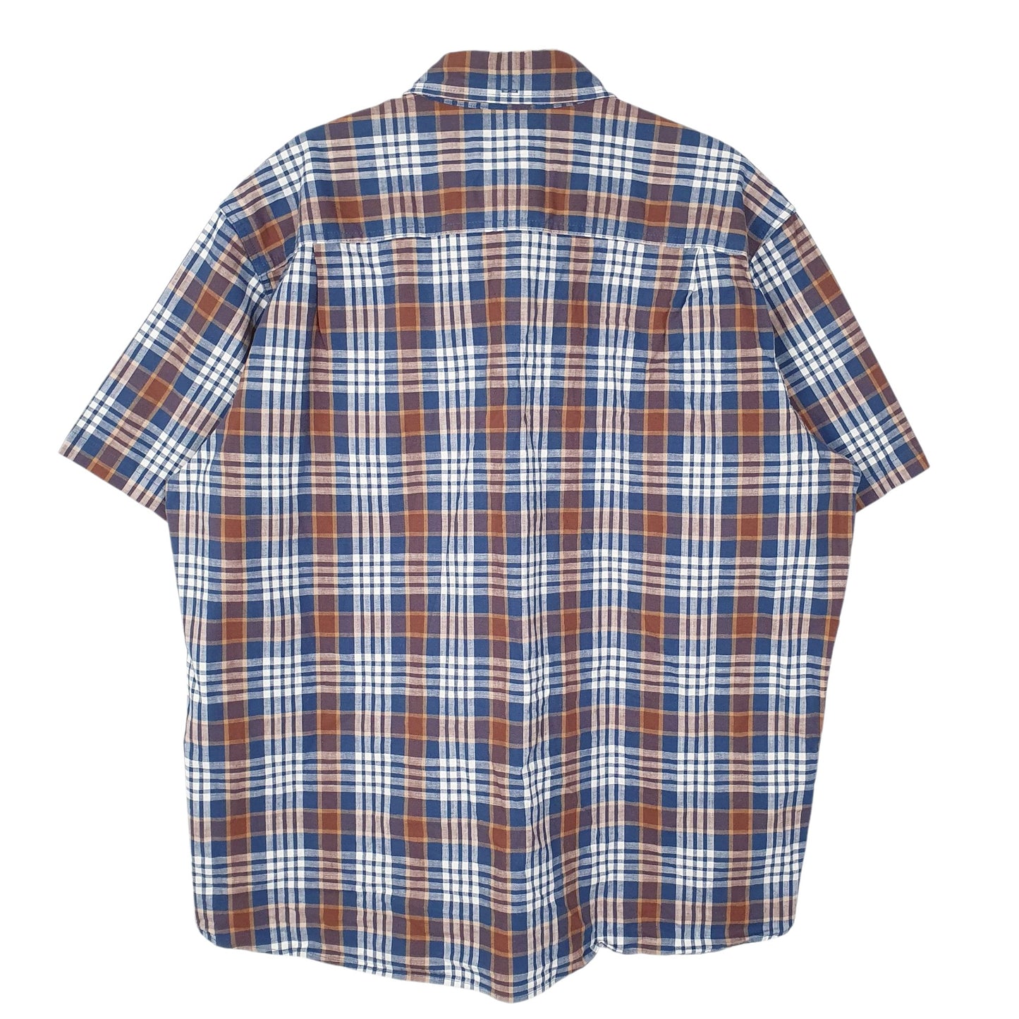 Mens Blue L.L.Bean   Shirt