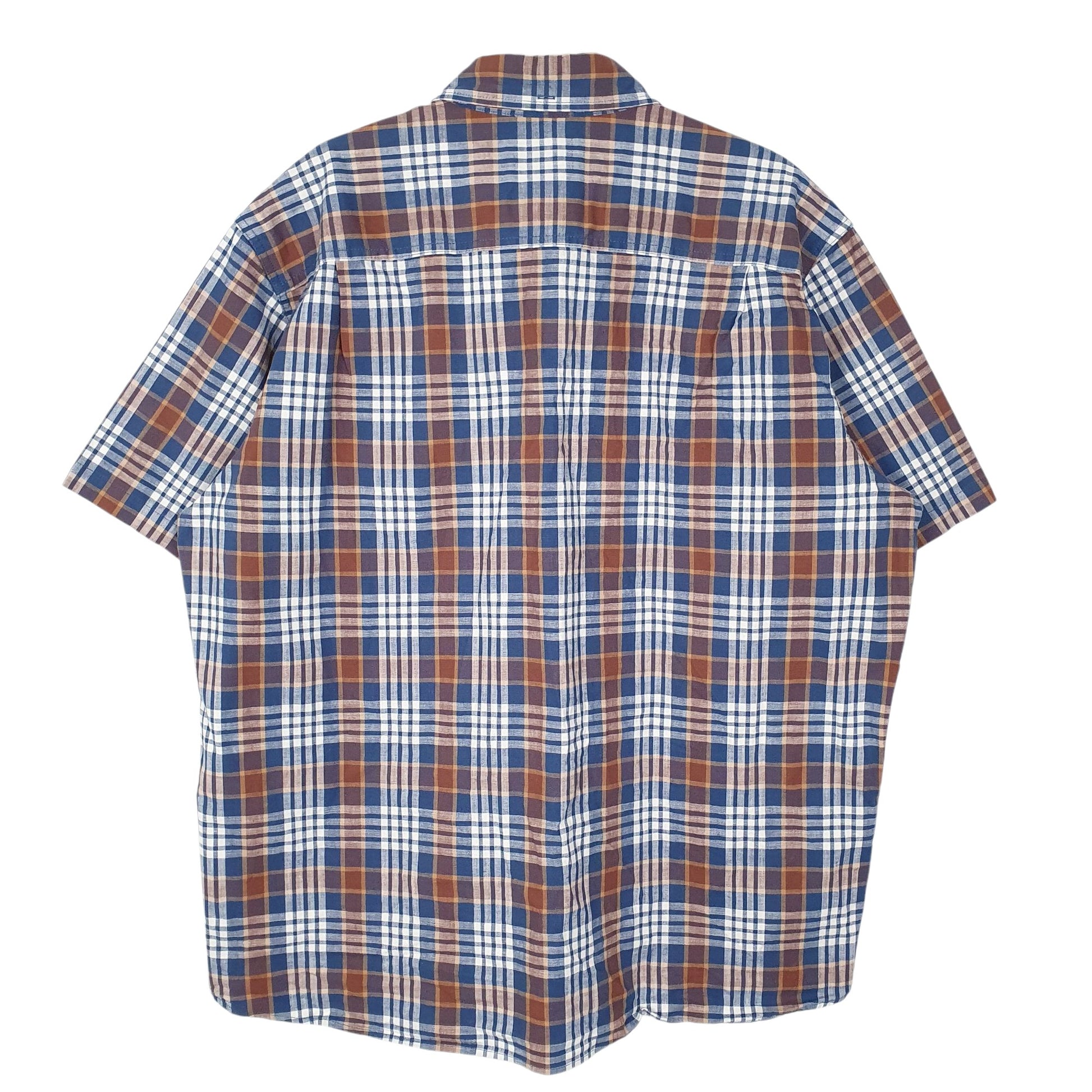 Mens Blue L.L.Bean   Shirt