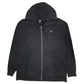 Mens Black Nike Hoodie Full Zip Jumper