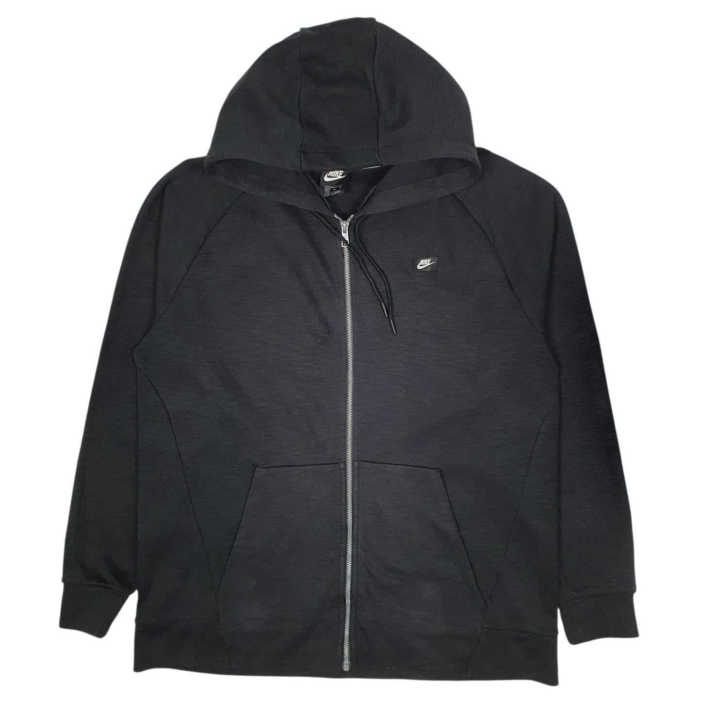 Mens Black Nike Hoodie Full Zip Jumper