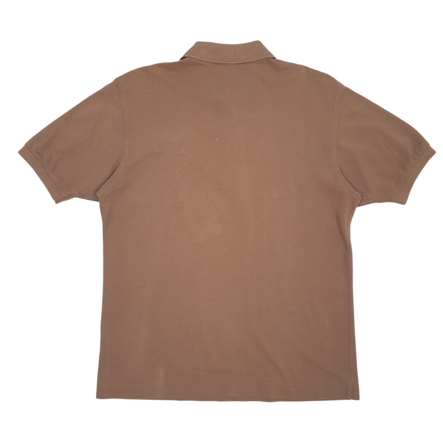 Mens Brown Burberry   Polo Shirt