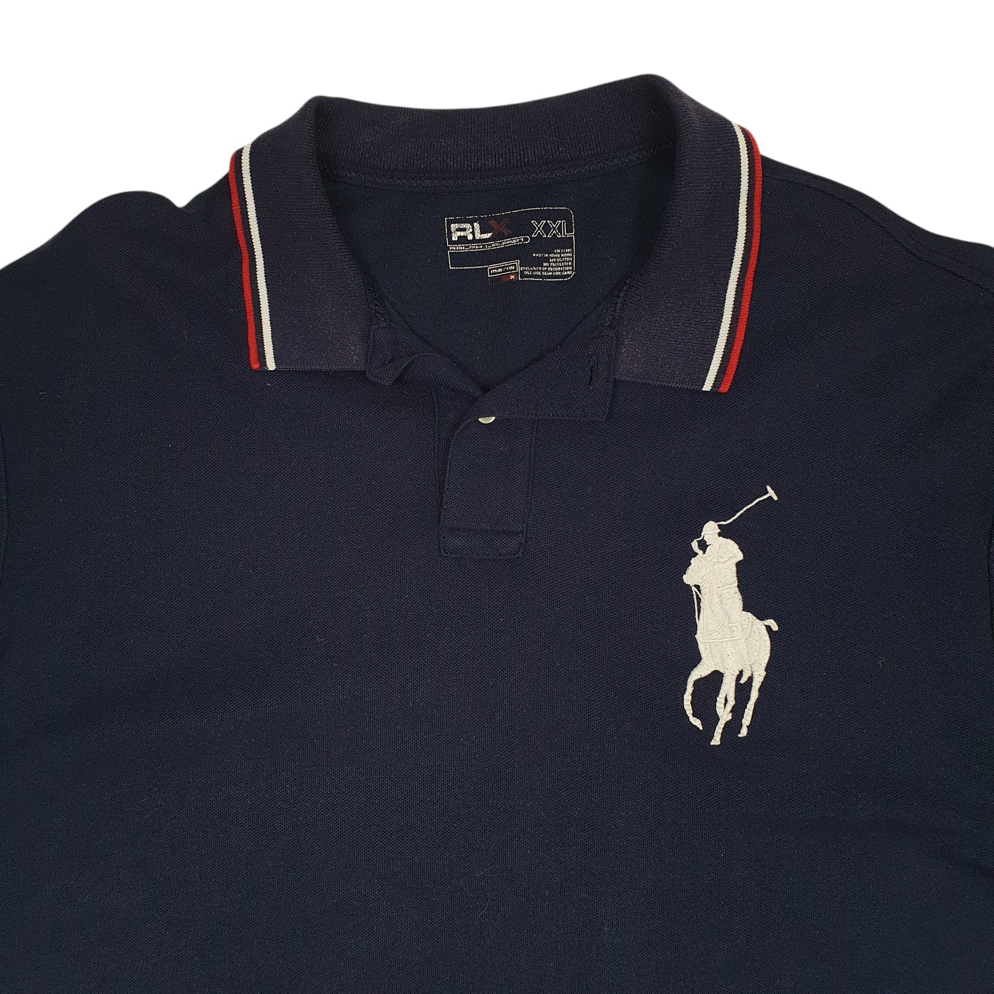 Mens Navy Ralph Lauren US Open 2005  Polo Shirt