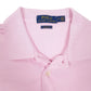 Mens Pink Polo Ralph Lauren   Polo Shirt