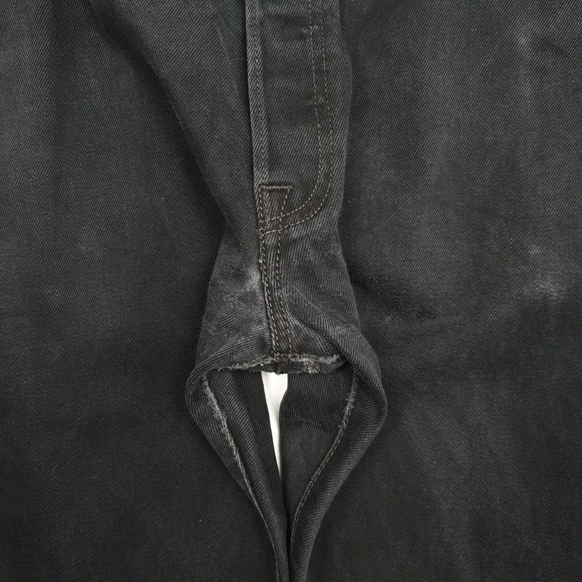 Mens Black Levis   Jeans