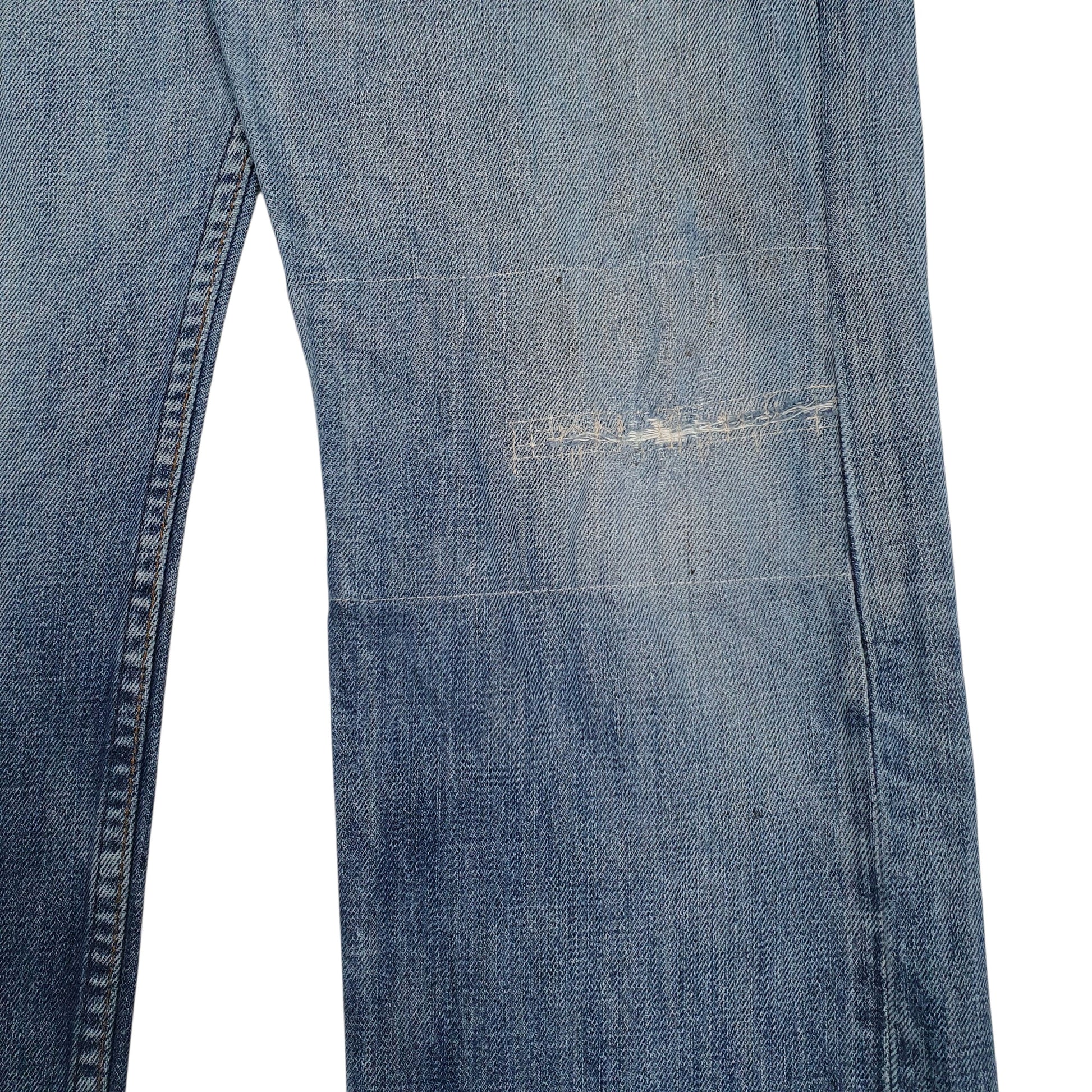 Mens Blue Levis   Jeans