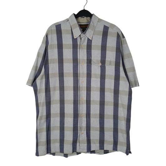 Mens Grey Timberland  Short Sleeve Shirt